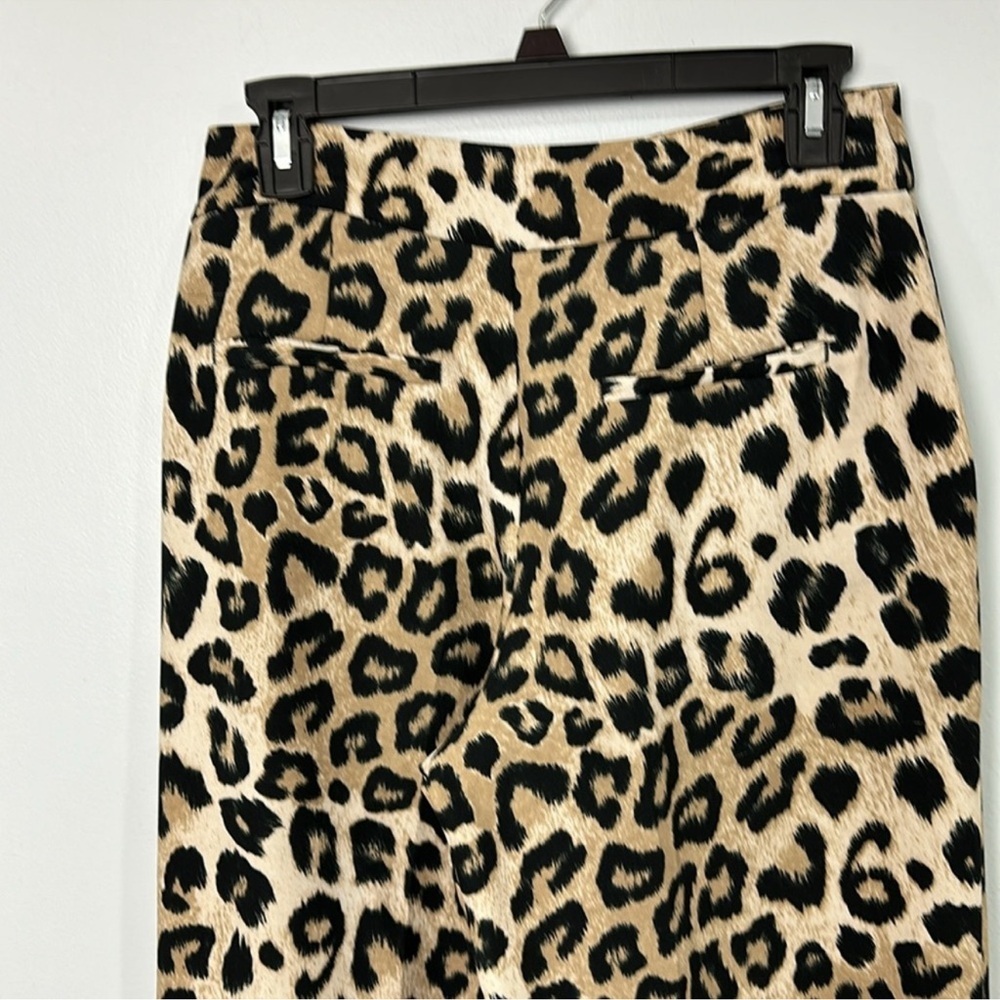 Leopard Print Women's Pants - Picture 4 of 9
